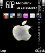 I apple theme screenshot