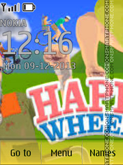 Happy Wheels theme screenshot