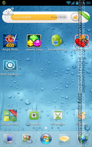 Windows Seven 05 theme screenshot