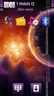Nebula 01 tema screenshot