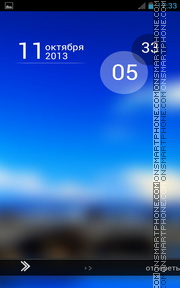iLock MetroUI tema screenshot