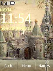 Moscow 83 theme screenshot