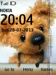 Teddy 09 tema screenshot