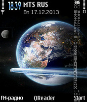 Comet theme screenshot