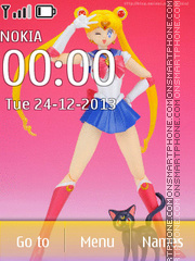 S.H.Figuarts: Sailor Moon 2013 №2 theme screenshot