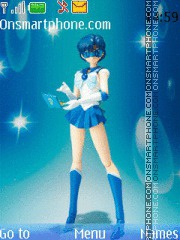 Capture d'écran S.H.Figuarts: Sailor Mercury 2013 thème