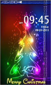 Merry Christmas 2028 tema screenshot