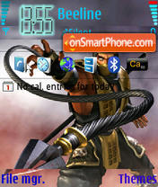Скриншот темы Mortal Kombat 01