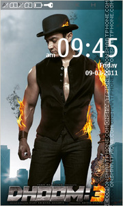 Dhoom 3 - Bollywood tema screenshot