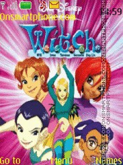 Witches Disney theme screenshot