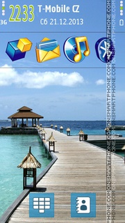 Maldives Theme-Screenshot