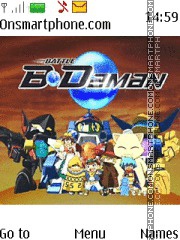 Battle B-Daman theme screenshot
