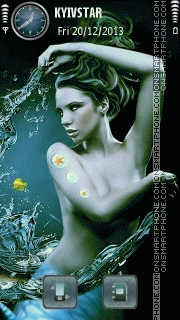 Mermaid Theme-Screenshot