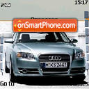 Audi A4 tema screenshot