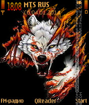 Wolf-Style tema screenshot