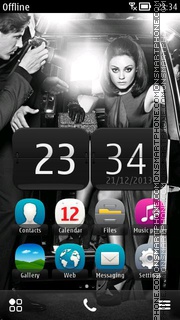 Mila Kunis 03 theme screenshot