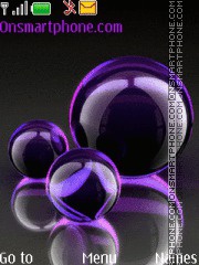 Bubbles Theme-Screenshot