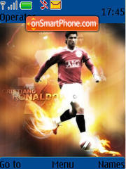 Very Cool Ronaldo tema screenshot