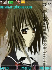 Yuuki Cross theme screenshot