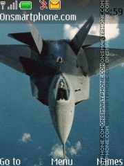 Скриншот темы F-22