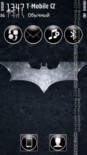 Dark Bat es el tema de pantalla