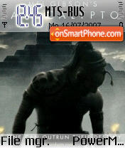 Apocalypto 01 tema screenshot