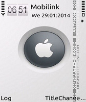 Silver apple theme screenshot