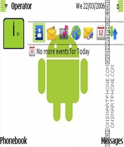 Android lite es el tema de pantalla