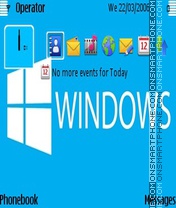 Windows 8 blue theme screenshot