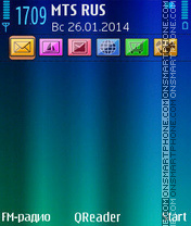 Aurora theme screenshot