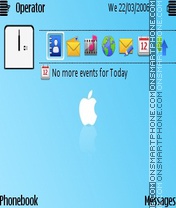 Apple light tema screenshot