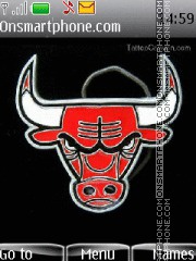 Chicago Bulls tema screenshot