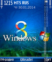 Windows 8 theme screenshot