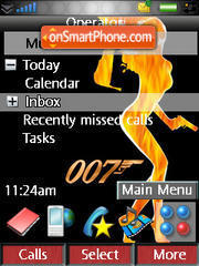 007 02 theme screenshot