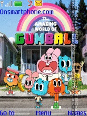 Gumball Theme-Screenshot