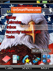 American Eagle Rd tema screenshot