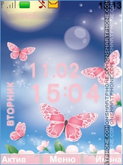 Bright colors of spring theme screenshot