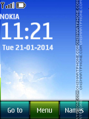 Windows with Beta Icons Theme-Screenshot