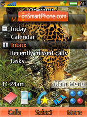 Leopard Rd theme screenshot