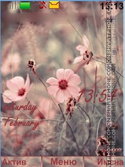 Flower theme screenshot