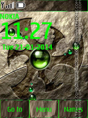 Capture d'écran Abstraction 06 thème
