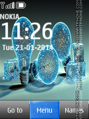 Light Bulb theme screenshot