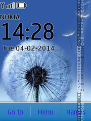 Capture d'écran Samsung Galaxy S3 05 thème