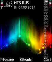 Bright theme screenshot