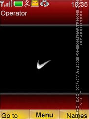 Nike es el tema de pantalla