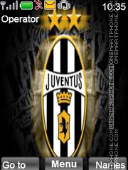 Juventus theme screenshot