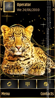 Leopard es el tema de pantalla