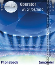 Champions League theme screenshot