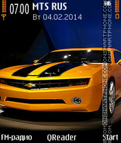 Camaro Theme-Screenshot