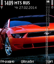 Mustang es el tema de pantalla